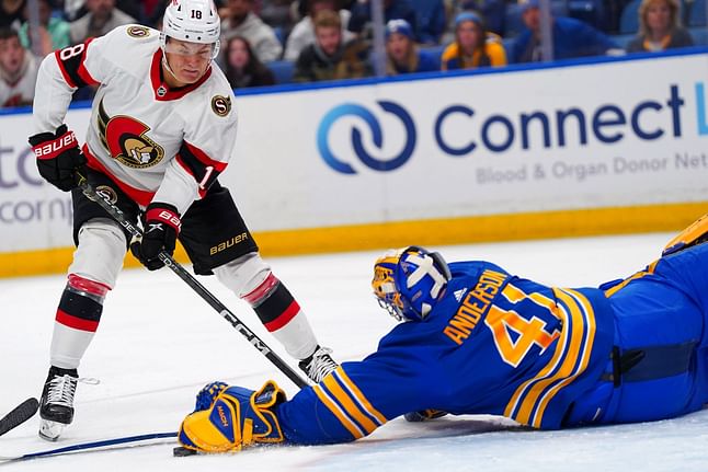 Sabres vs Senators Prediction, Odds, Lines, and Picks - January 1 | 2022-23 NHL Season