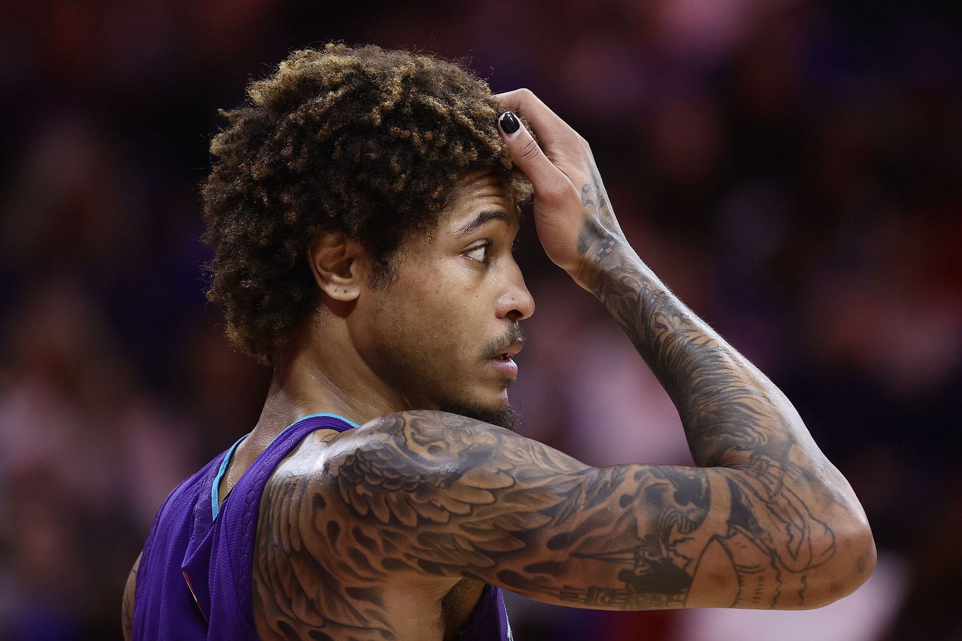 Charlotte Hornets veteran wing Kelly Oubre Jr.