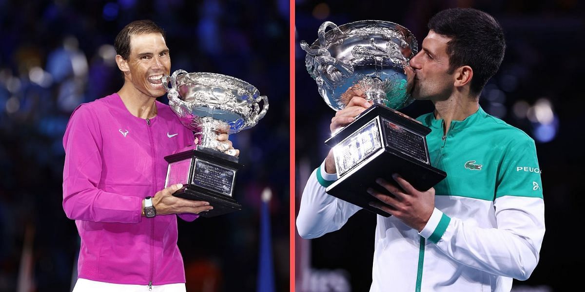 Rafael Nadal and Novak Djokovic will be among the favorites to win the 2023 Australian Open