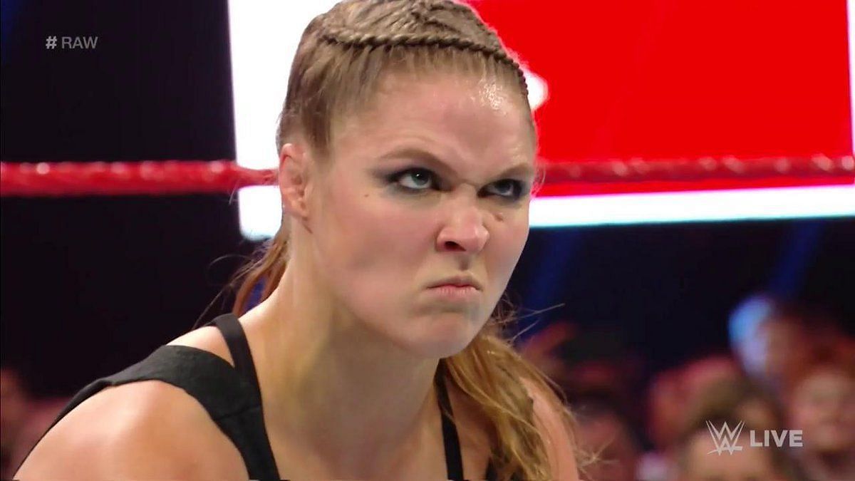 Ronda Rousey is a former SmackDown Women