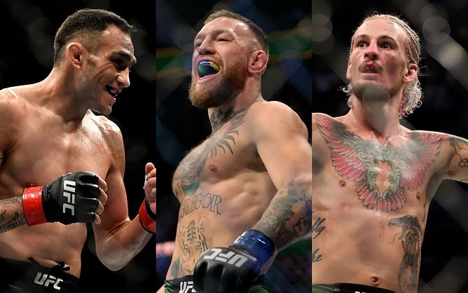 Sean O'Malley doesn't want to see Tony Ferguson as coach on TUF alongside Conor McGregor