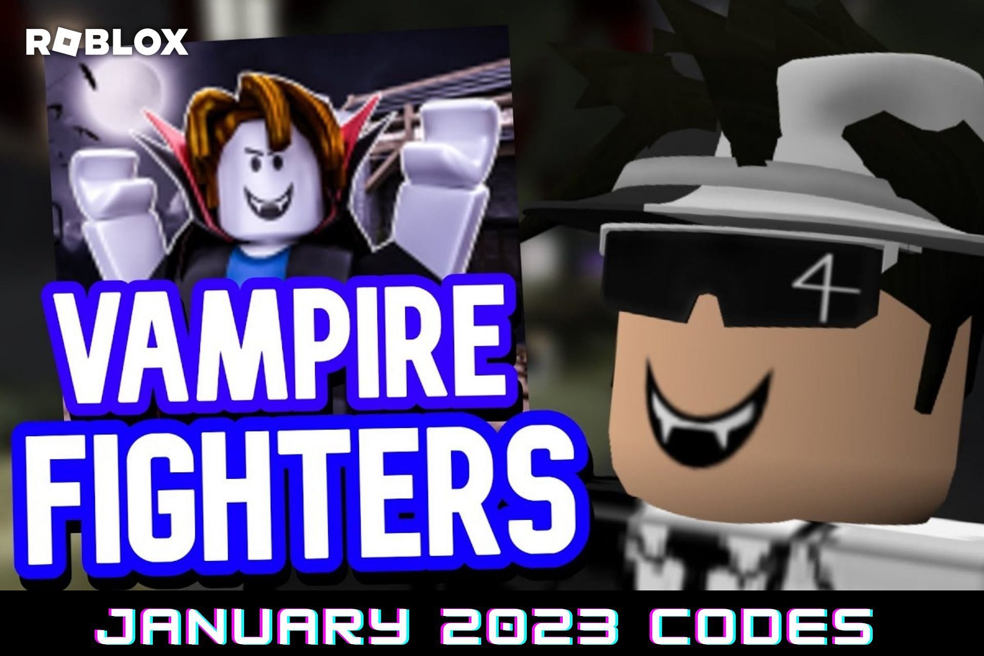Roblox Vampire Fighters codes for January 2023: Free coins and boosts