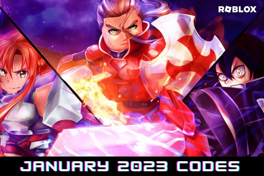 Roblox Anime Adventures codes for January 2023