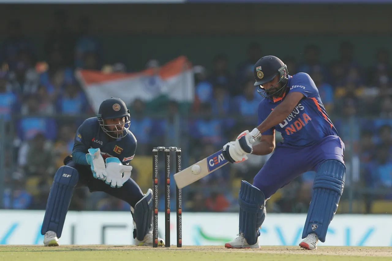 [watch] Rohit Sharma Misses Well-deserved 100 By Chopping A Delivery 