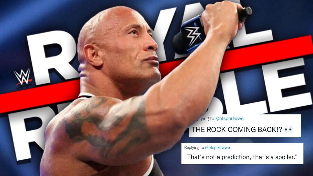 The Rock could return at WWE Royal Rumble 2023