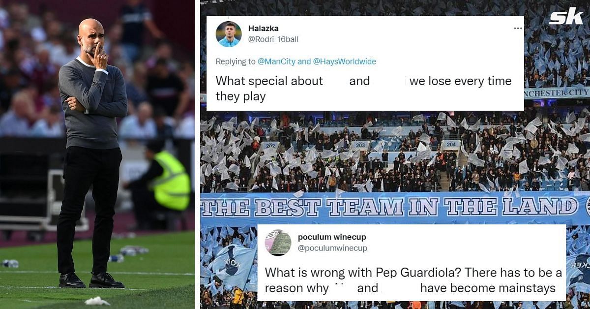 “We lose every time they play” – Manchester City fans worried as 2 ...