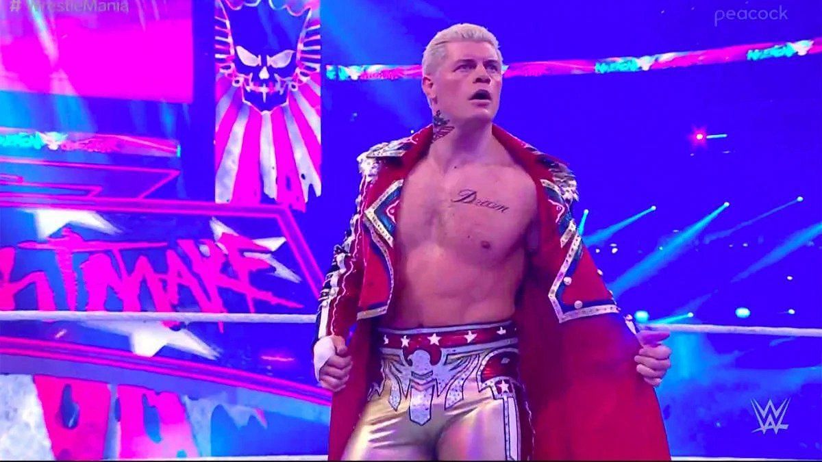 Cody Rhodes has been training with two NXT stars to prepare for his return!