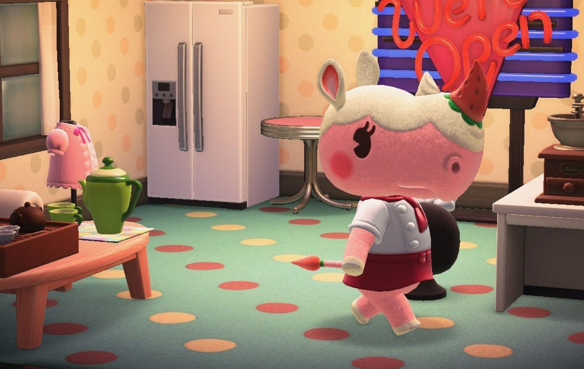 Merengue is one of the friendliest villagers in Animal Crossing New Horizons (Image via GameChanelz/YouTube)
