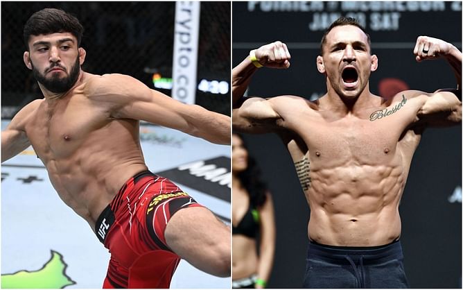 Arman Tsarukyan claims former UFC title challenger Michael Chandler has the "lowest IQ in the lightweight division"