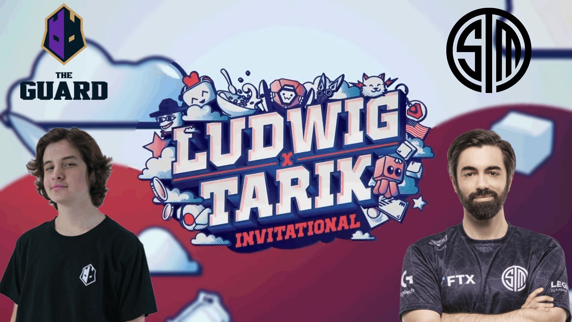 The Guard vs TSM at Ludwig x Tarik Invitational (Image via Sportskeeda)