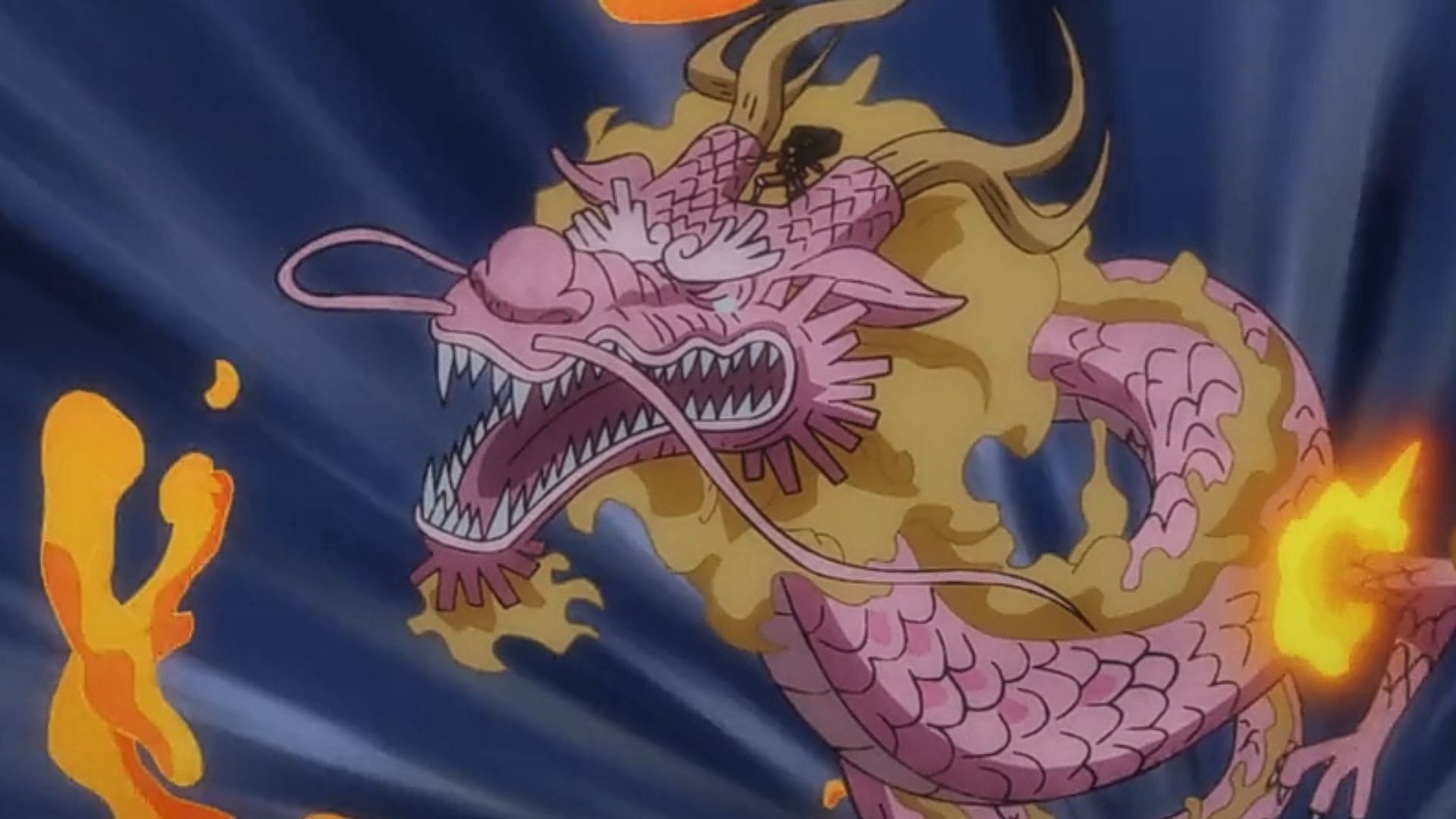 One Piece Episode 1049: Momo shows astonishing courage