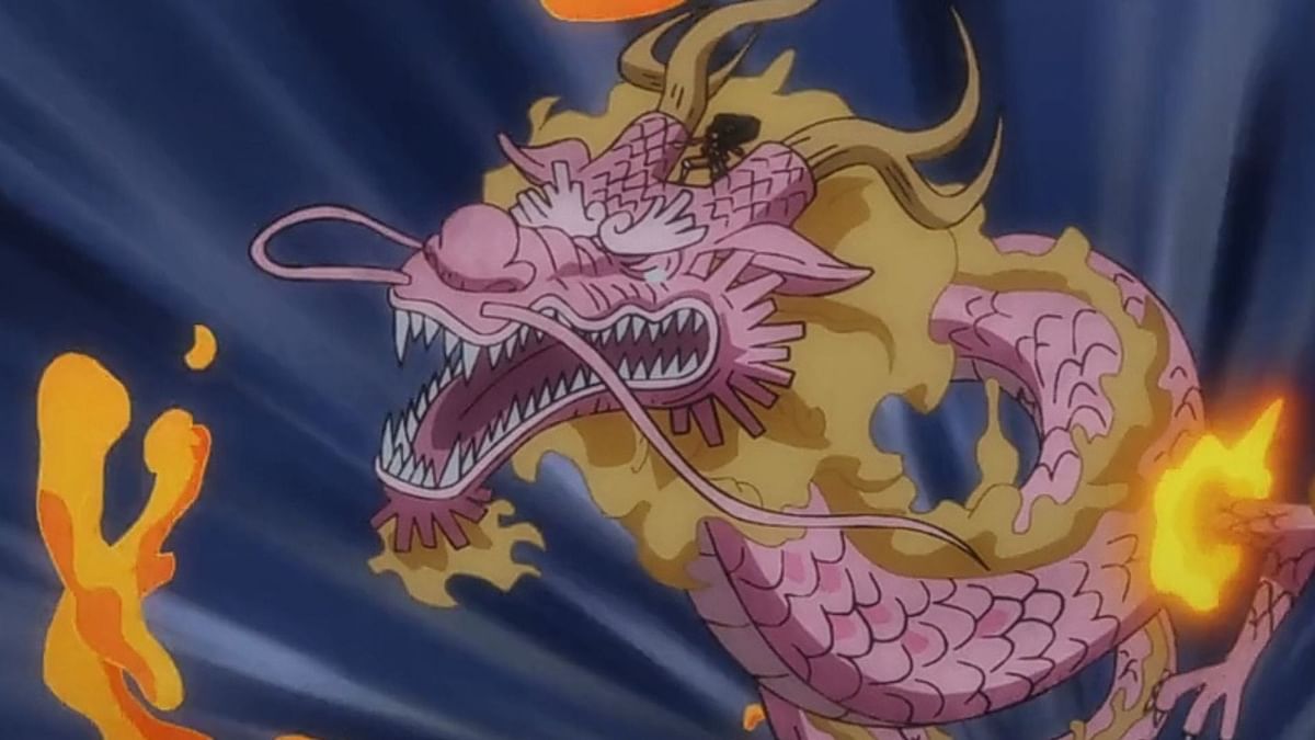 One Piece episode 1049: Yamato fights Kaido, Momonosuke learns to fly ...