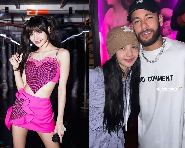 Neymar: Fans can’t stop gushing over BLACKPINK’s Lisa and Neymar’s ...