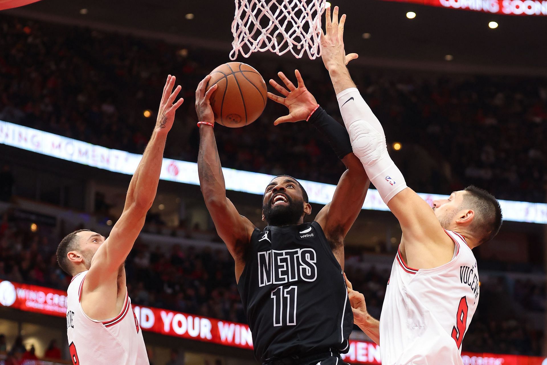 Brooklyn Nets v Chicago Bulls