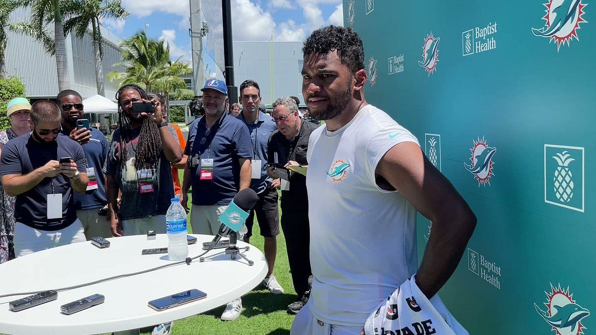 Is Tom Brady going to the Miami Dolphins? How Tua Tagovailoa's concussion  treatment might play a key role