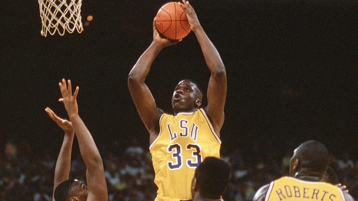 Former LSU Tigers and NBA legend Shaquille O'Neal