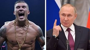 Oleksandr Usyk compares Vladimir Putin to Adolf Hitler in bold statement on Ukraine invasion