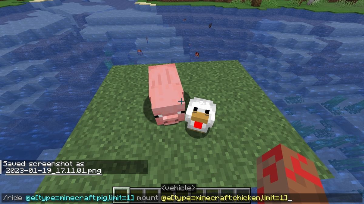 Ride command in Minecraft Everything you need to know