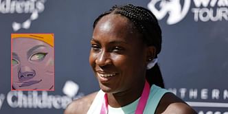 WATCH: Artist paints Coco Gauff mural in Melbourne, American tennis star reacts to special tribute
