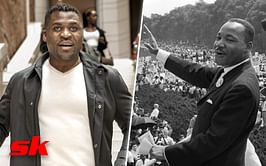 Francis Ngannou makes terrific Martin Luther King reference in first statement post UFC exit