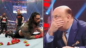 Paul Heyman sends a one-word message to Sami Zayn after he betrayed Roman Reigns at Royal Rumble 2023