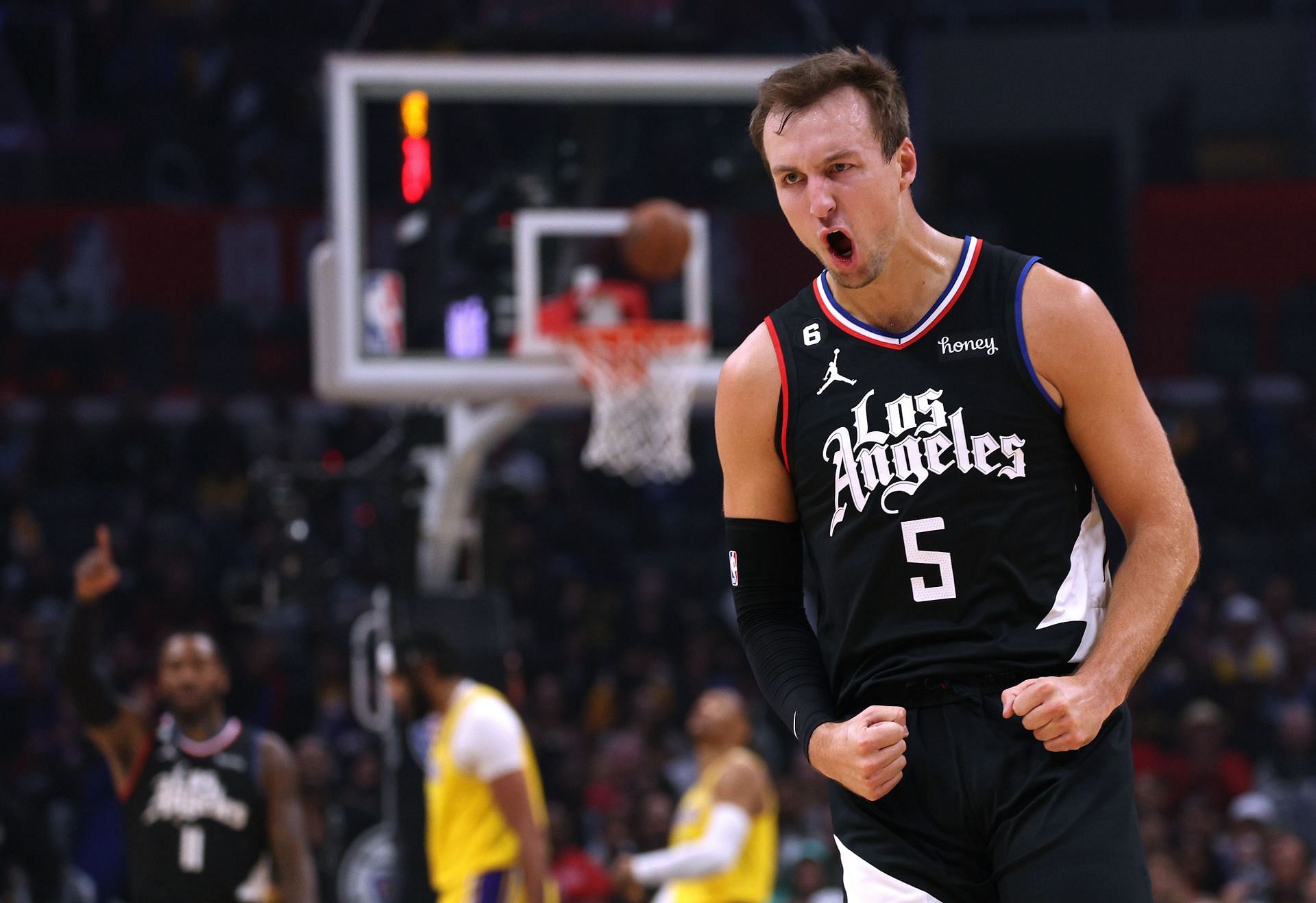 Luke Kennard has played an important part in Ty Lue's rotation.