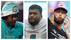 Who will be the Dolphins' starting QB vs. Patriots in Week 17 on Sunday? Details about Tua Tagovailoa's availability and possible replacements