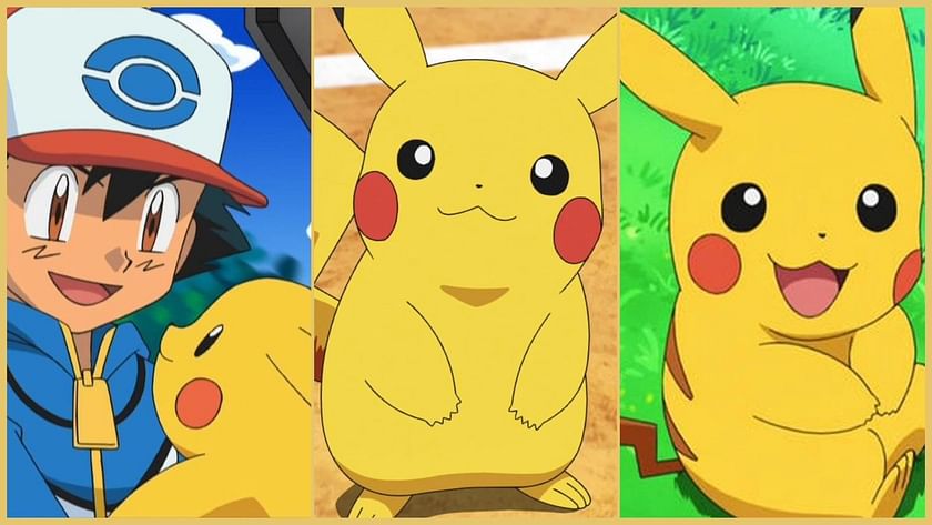 Pokemon Familia PIKACHU 1