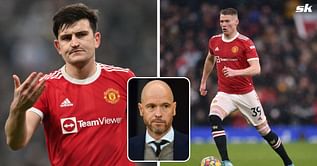 Manchester United make decision on future of Harry Maguire and Scott McTominay: Reports