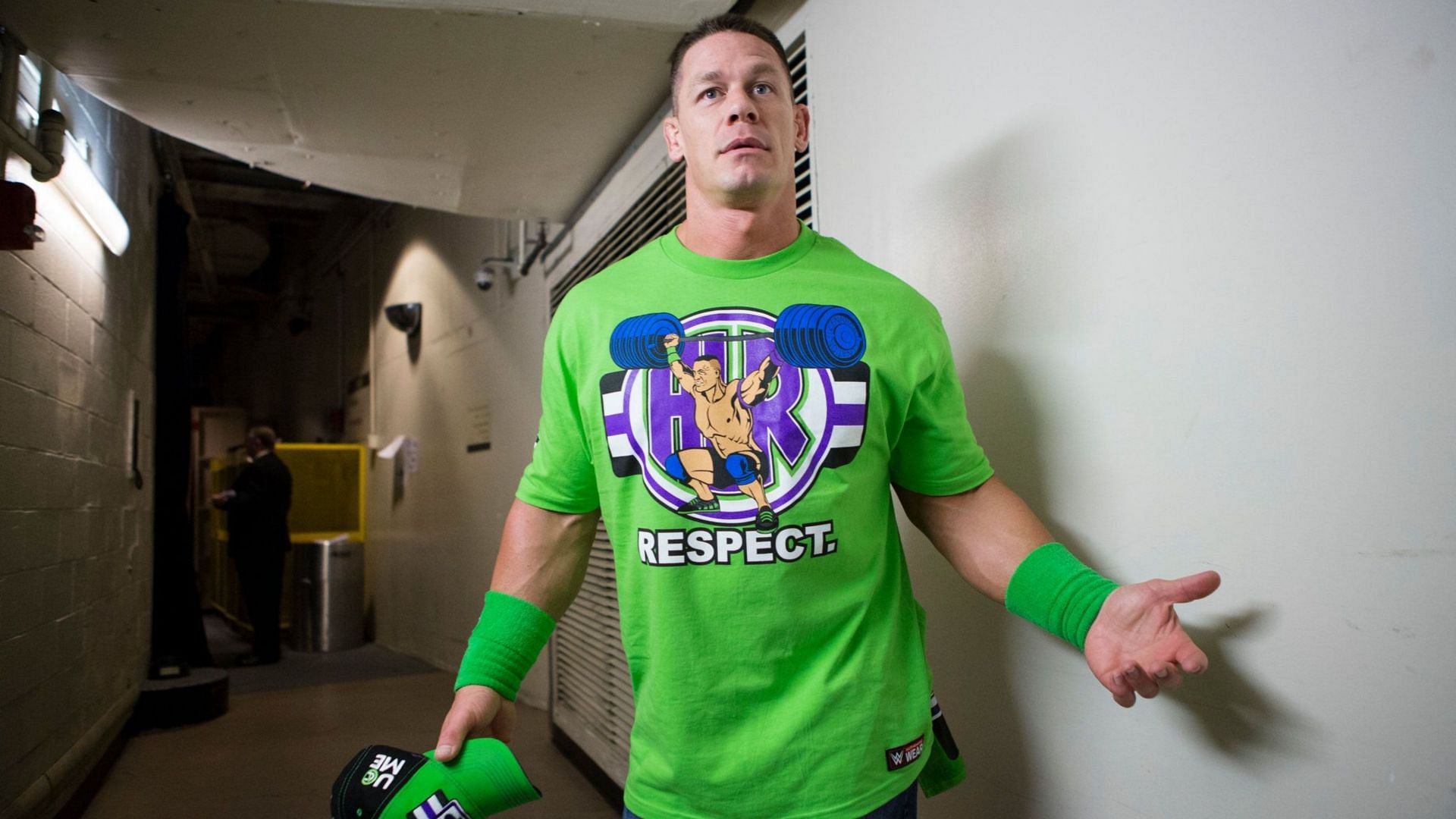 16-time WWE world champion John Cena