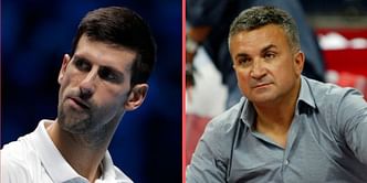 "Anyone rooting for Novak should be ashamed"; "Novak is not his father" - Tennis fans split over pro-Russia sentiments from Djokovic's father