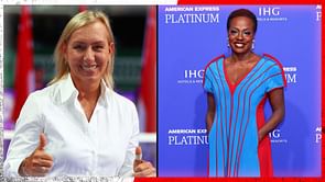 Martina Navratilova adds meeting 'amazing' Viola Davis to her bucket list