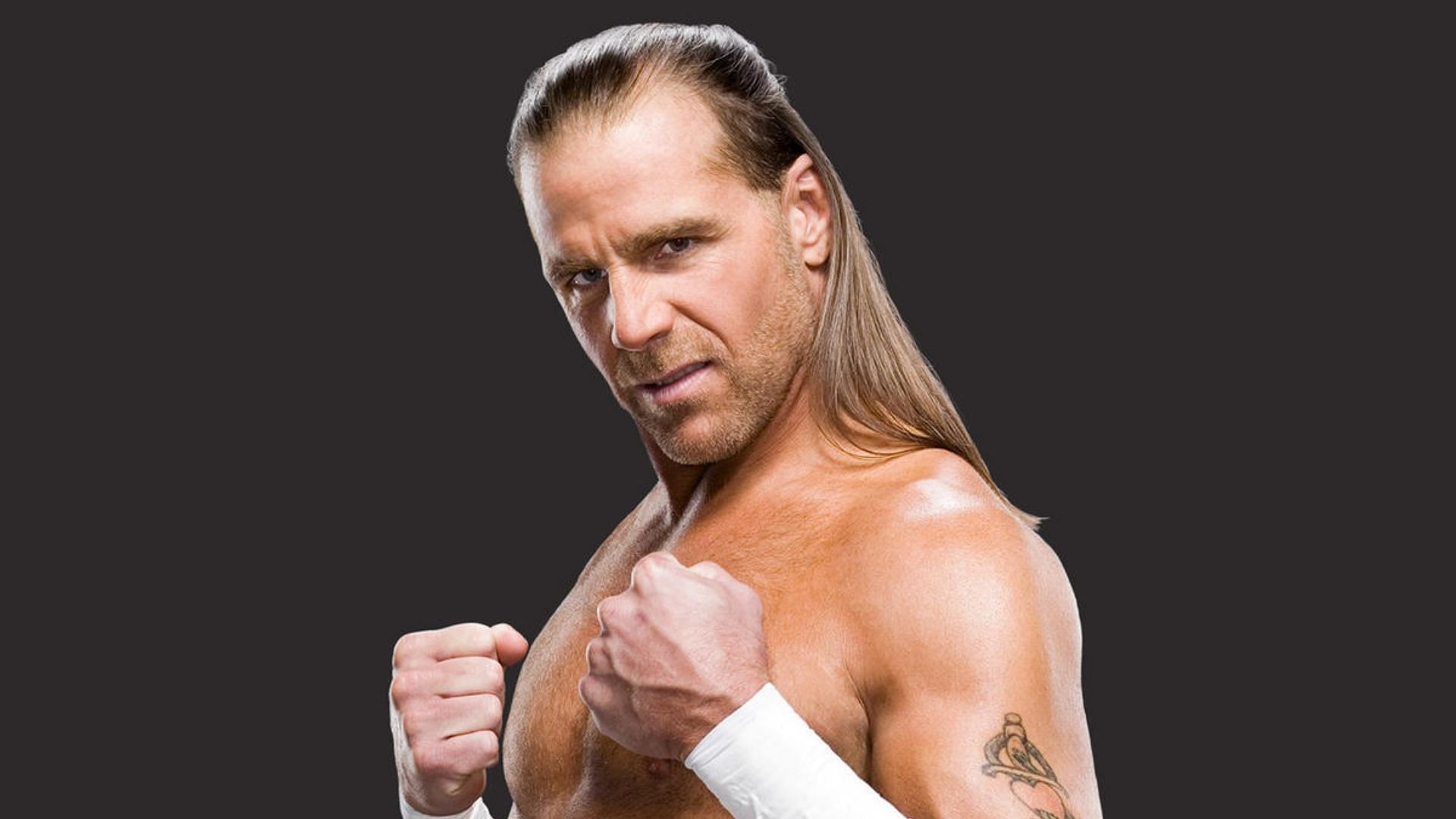 Two-time WWE Hall of Famer Shawn Michaels