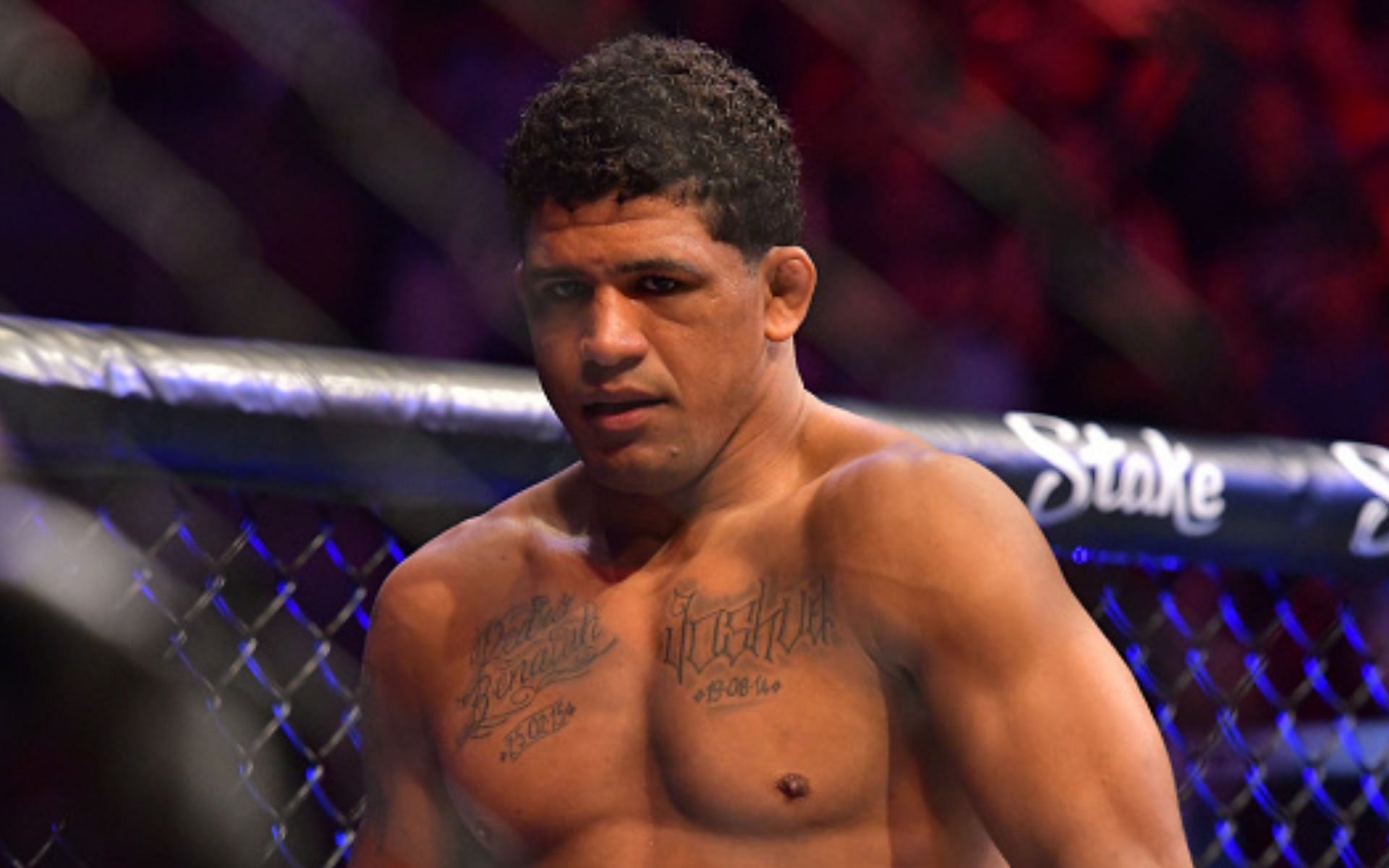 Gilbert Burns ahead of Neil Magny fight at UFC 283