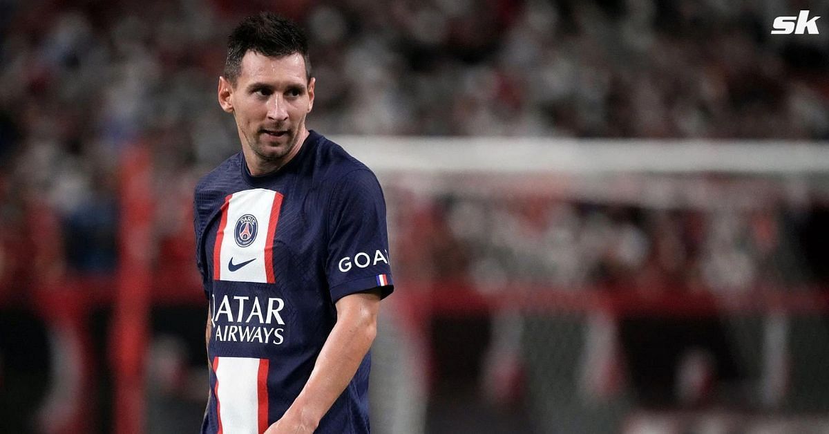 Lionel Messi poses in new PSG kit as he silences any rumours of transfer  return to Barcelona