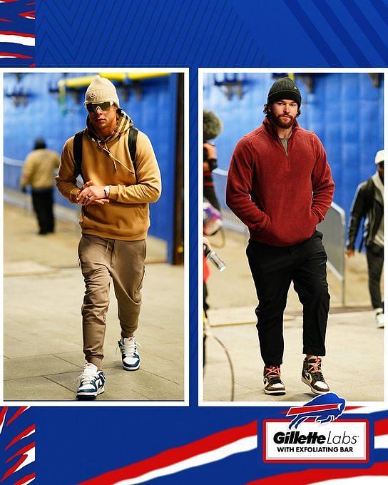 Burrow, Diggs and Chase: Fashion takes front seat ahead of Bengals vs Bills