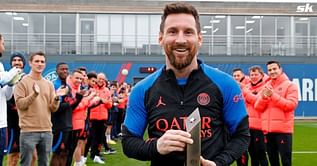 PSG make decision on celebrating Lionel Messi's 2022 FIFA World Cup win at Parc des Princes ahead of Angers clash - Reports