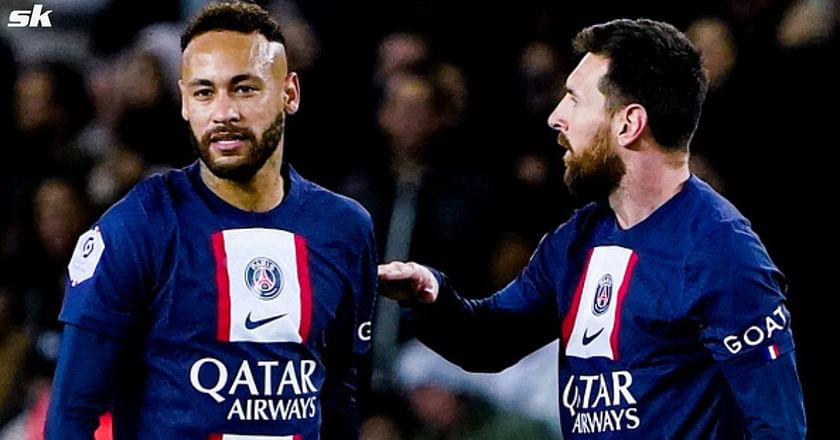 Unique: Neymar's PSG Player Jersey with Greeting & Signature