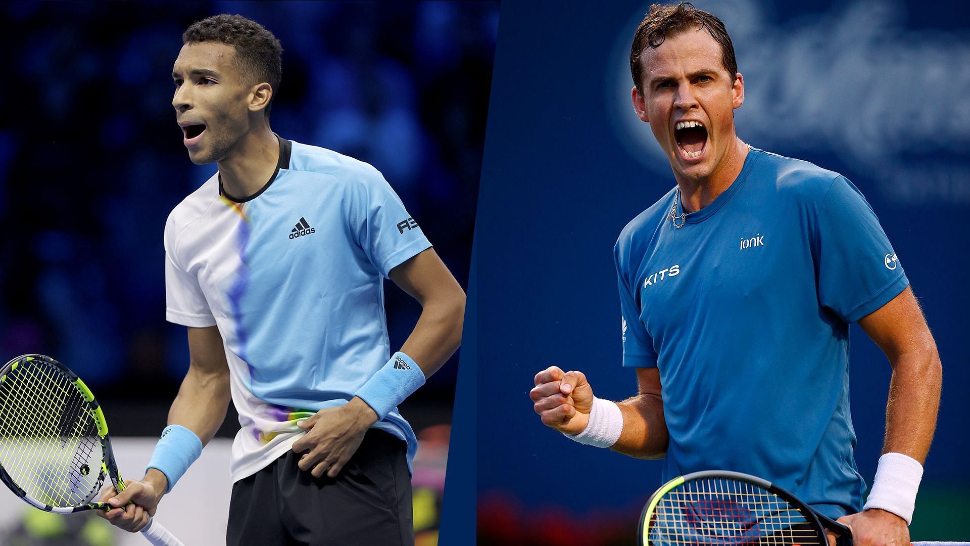 Felix Auger-Aliassime will face Vasek Pospisil in the first round of the Australian Open