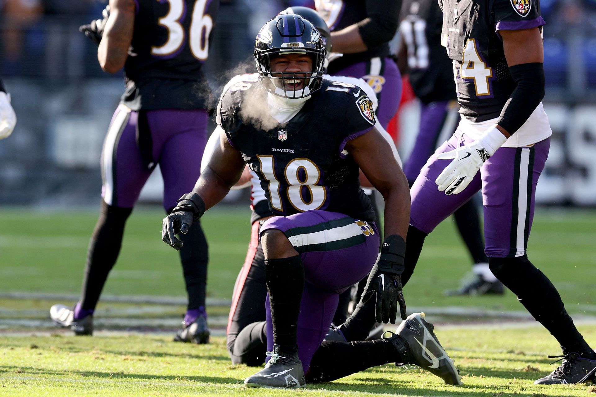 Baltimore Ravens LB Roquan Smith