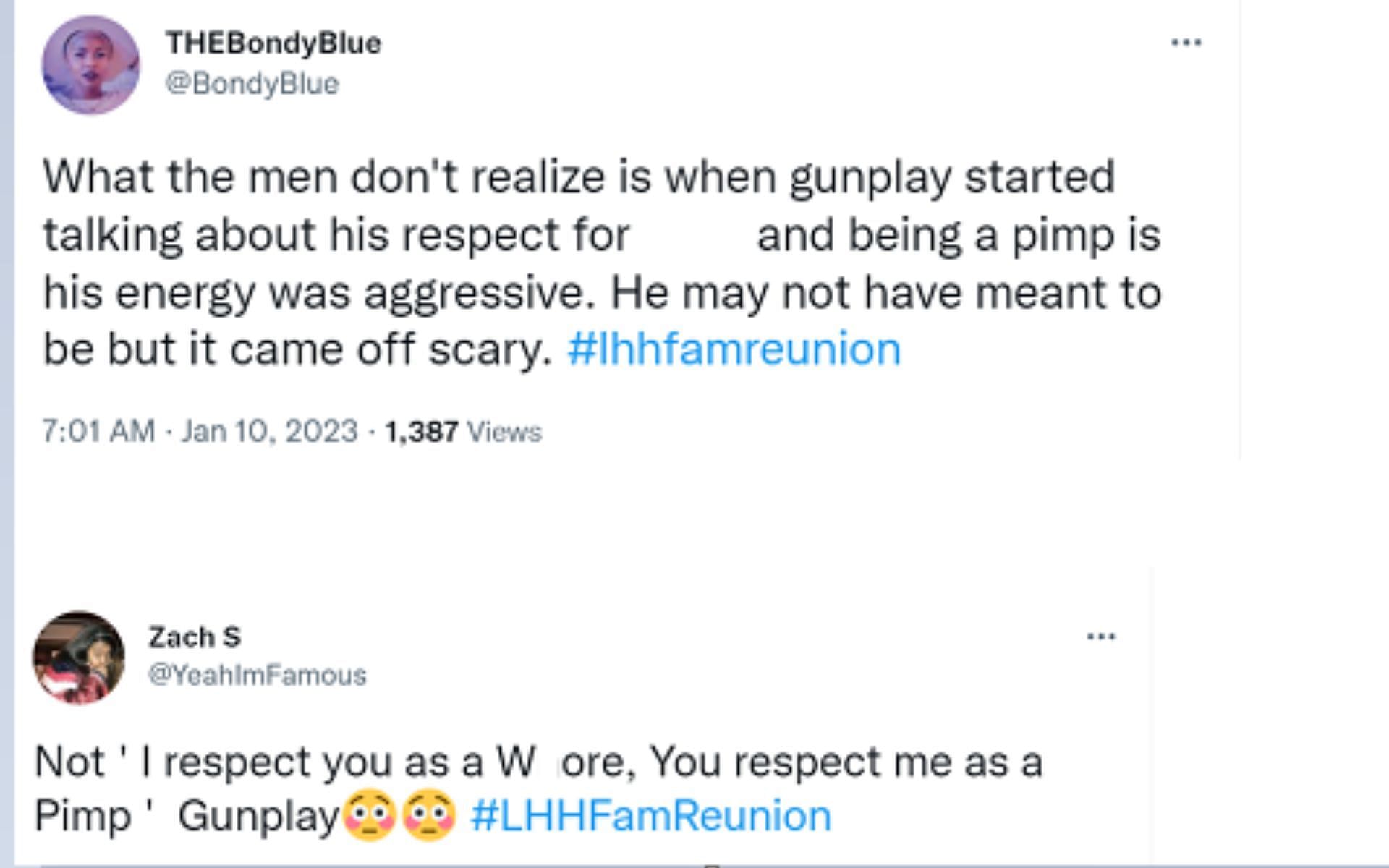 Does Gunplay regret his words? (Image via Twitter)