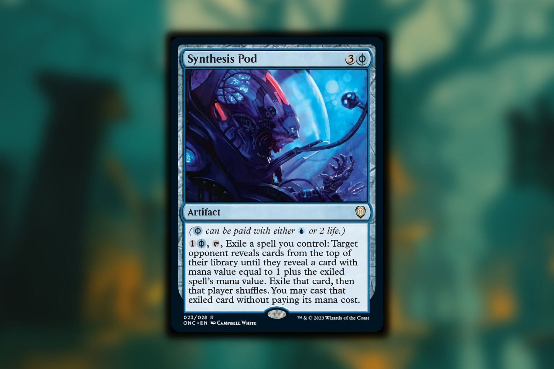 Commander 2 Reveal Blue