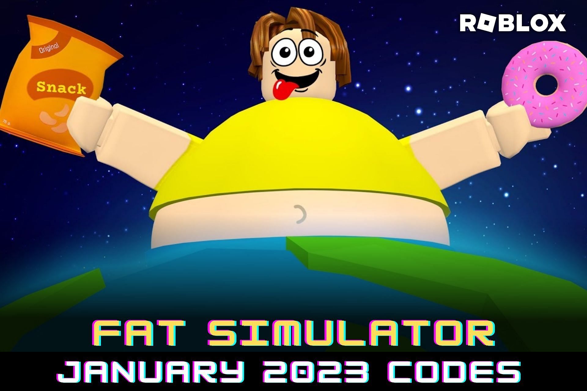 Roblox Fat Simulator codes for January 2023 Free pets and boosts