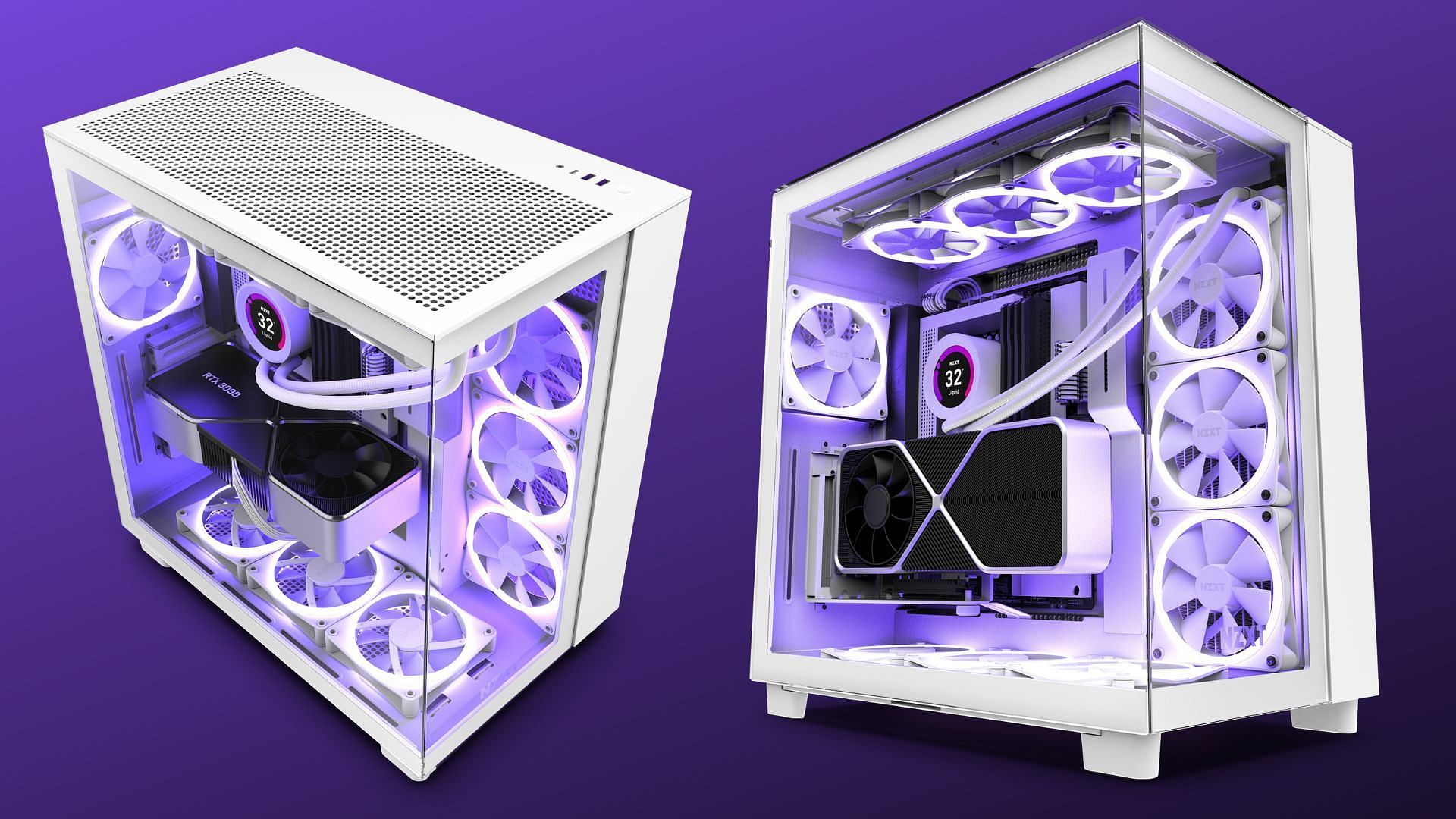 NZXT launches new H9 Flow and Elite cases to compete with O11
