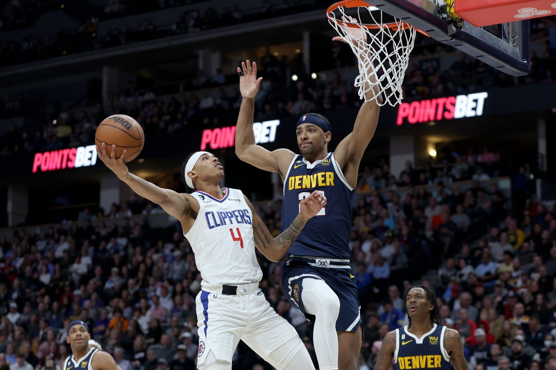 LA Clippers vs Denver Nuggets