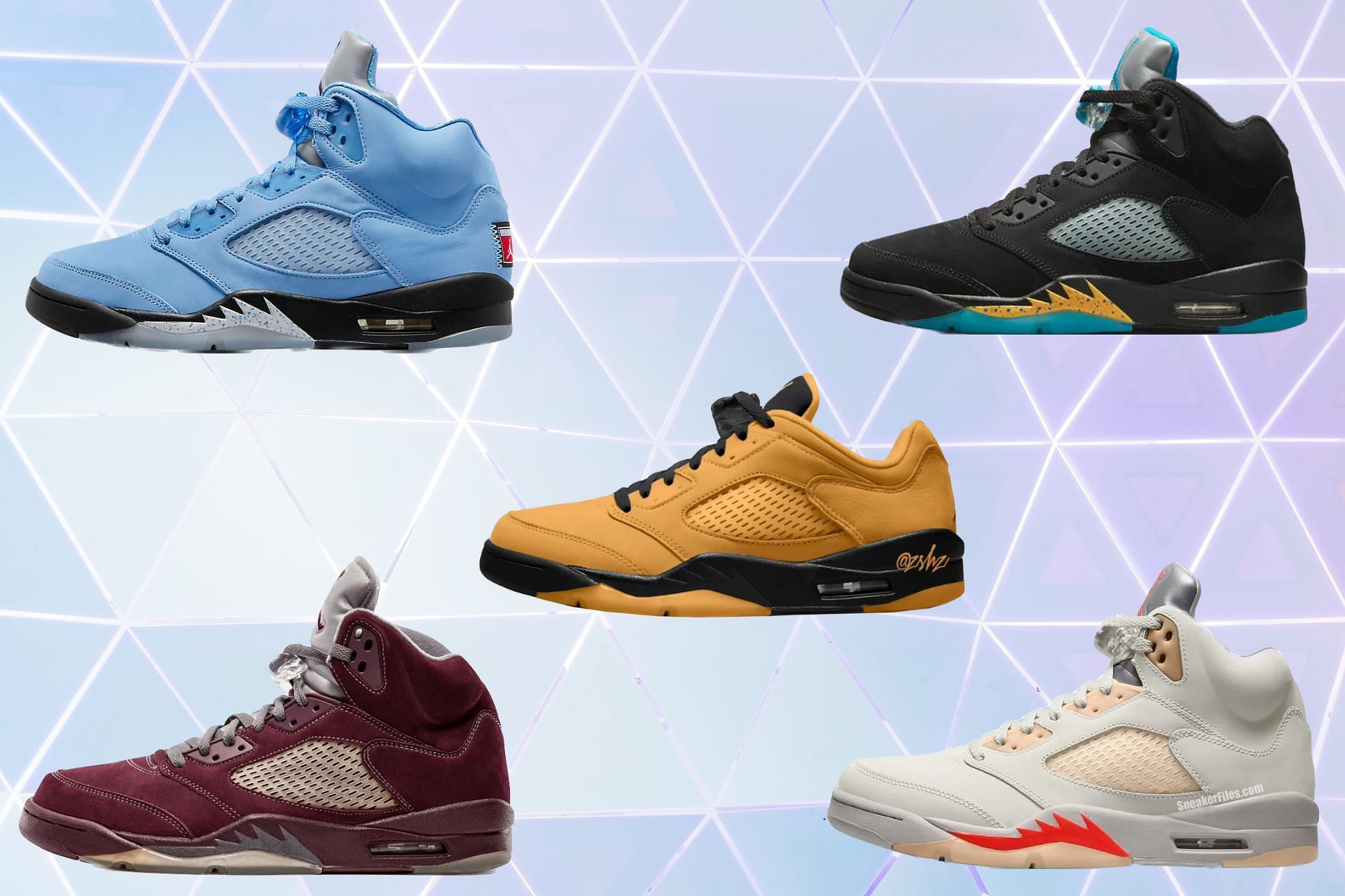 5 upcoming Air Jordan 5 releases of 2023