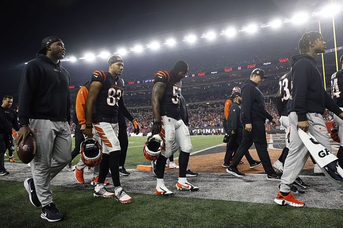 NFL Week 18 schedule in jeopardy? Players reluctant to return in wake of Damar Hamlin’s collapse with Bills safety still in critical condition