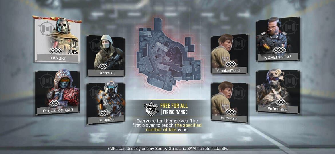 Free-For-All Mode COD Mobile (Image by Activision)