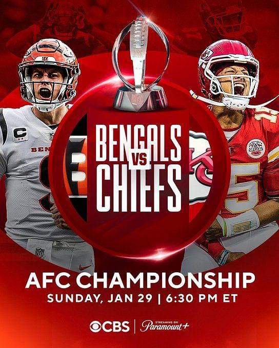 Cincinnati Bengals vs Kansas City Chiefs NFL Playoffs AFC