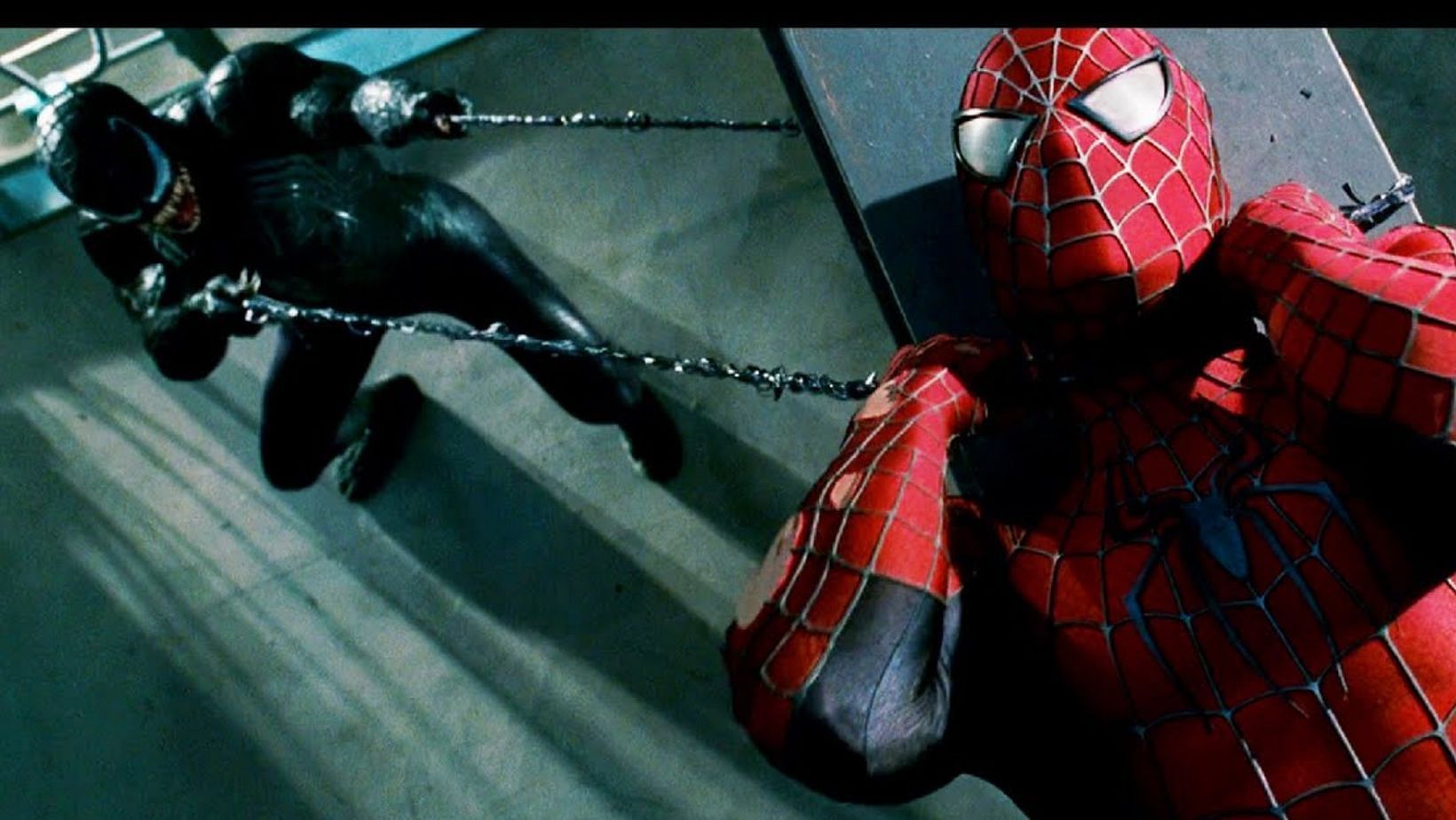 Bringing the iconic comic book rivalry to life on the big screen (Image via Sony)